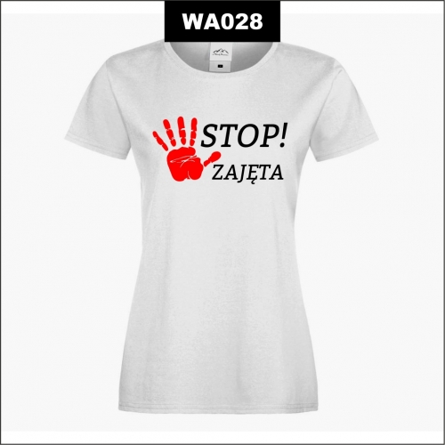 Stop Zajęty Zajęta WA028
